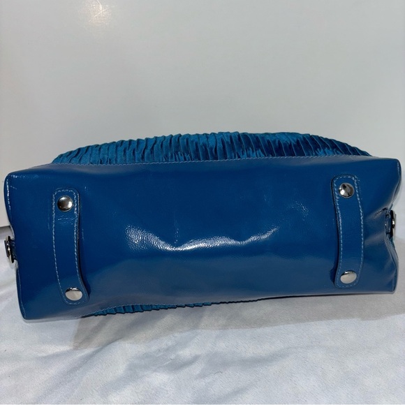 🔥SALE Coach Ocean Ashley Gathered Sateen Carry All Satchel - Picture 5 of 12